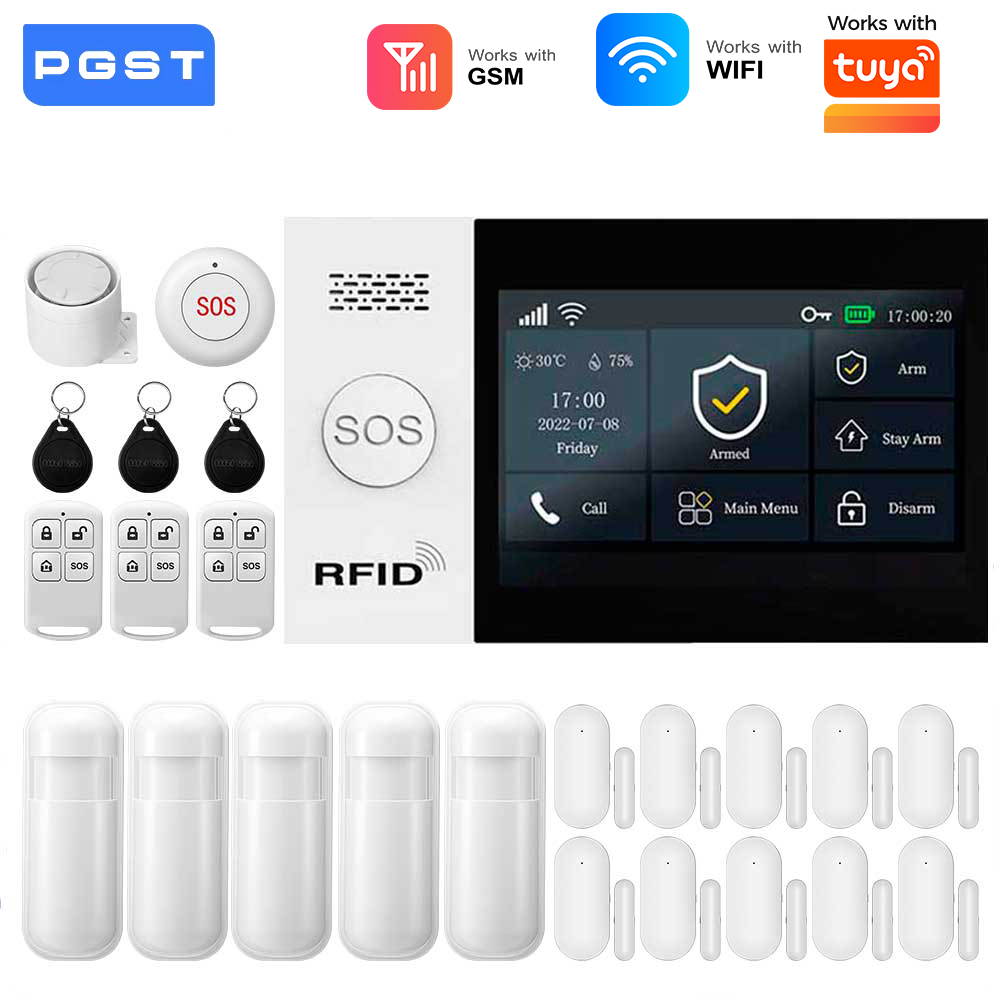 Sim Gsm Alarm - نظام إنذار ذكي بتقنية واي فاي