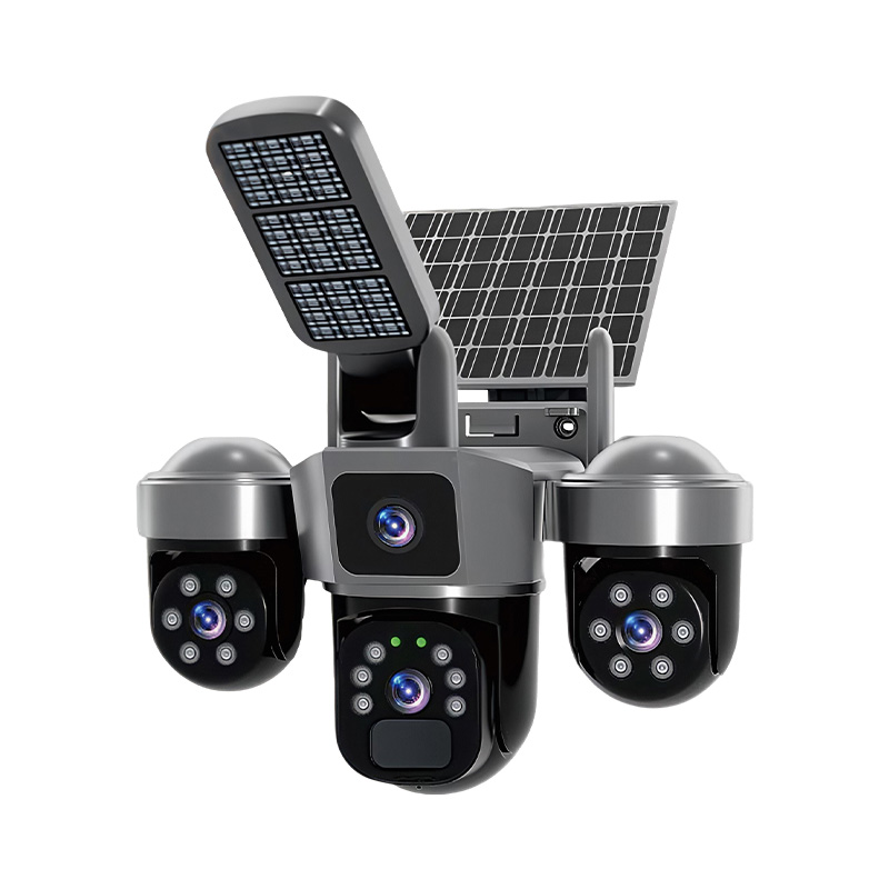 Home Security Flood Lights - كاميرا مراقبة منزلية 6 ميجابكسل تعمل