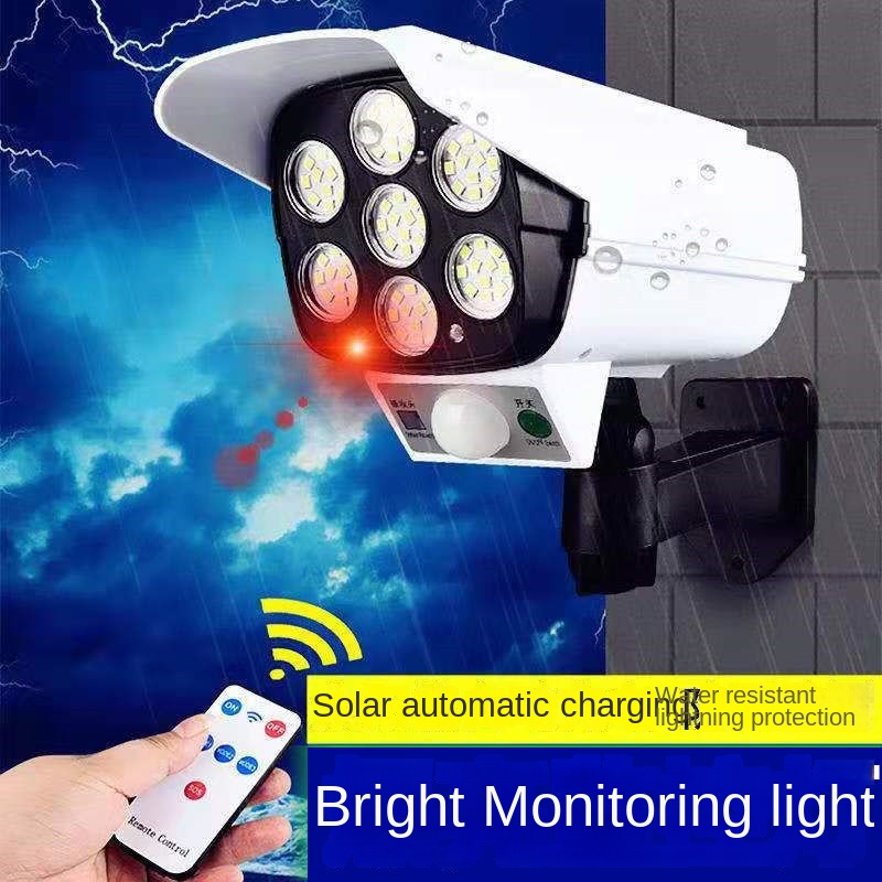 Home Security Flood Lights - في الهواء الطلق ضوء الشمس استشعار