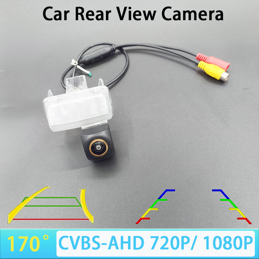 Home Security Front Door Camera - كاميرا خلفية للسيارة بدقة AHD 1080P