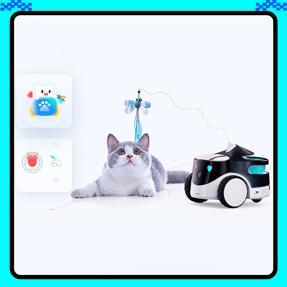Home Security Robot - Enabot ROLA PetPal روبوت ذكي رفيق