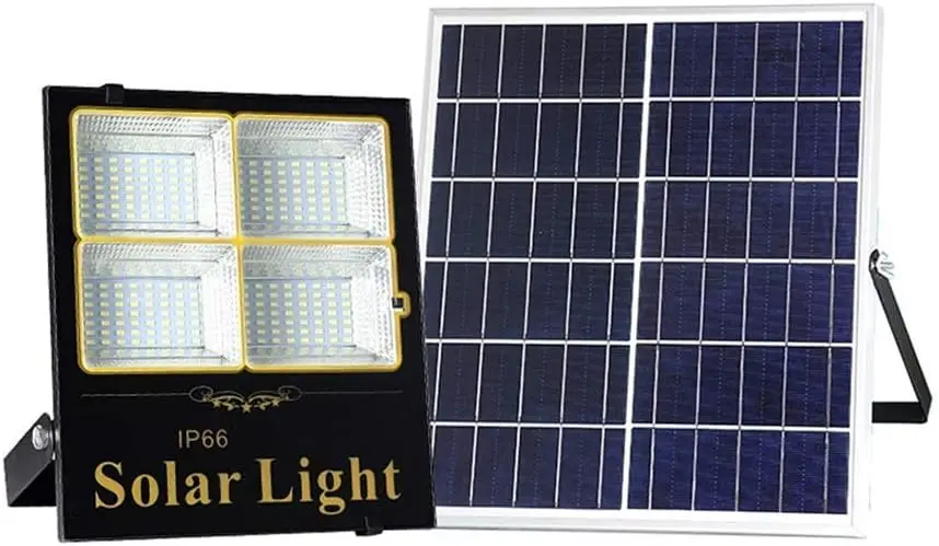 Home Security Flood Lights - كشاف شمسي منزلي، مقاوم للماء بمعيار