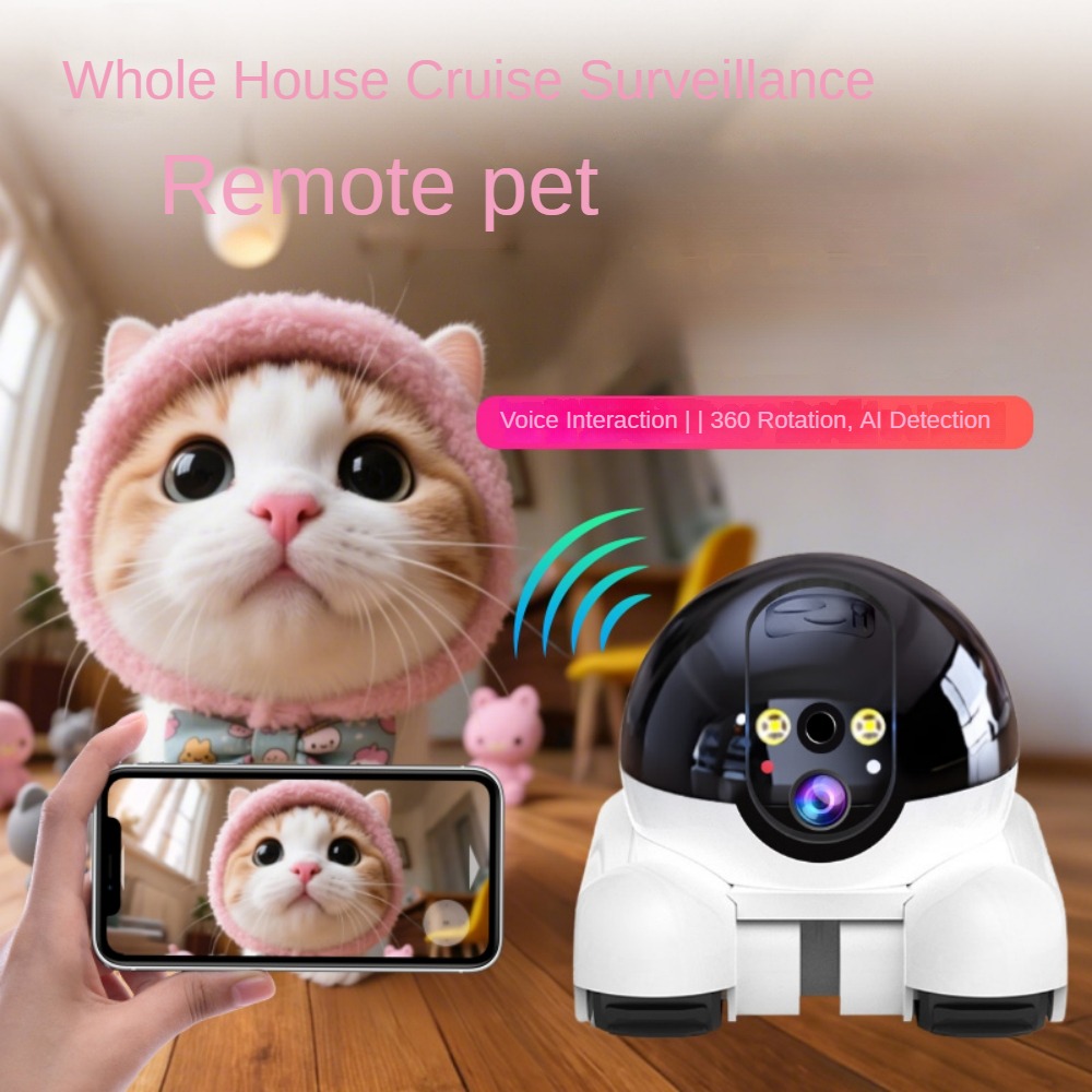 Home Security Robots - كاميرا واي فاي جديدة بدقة 1080