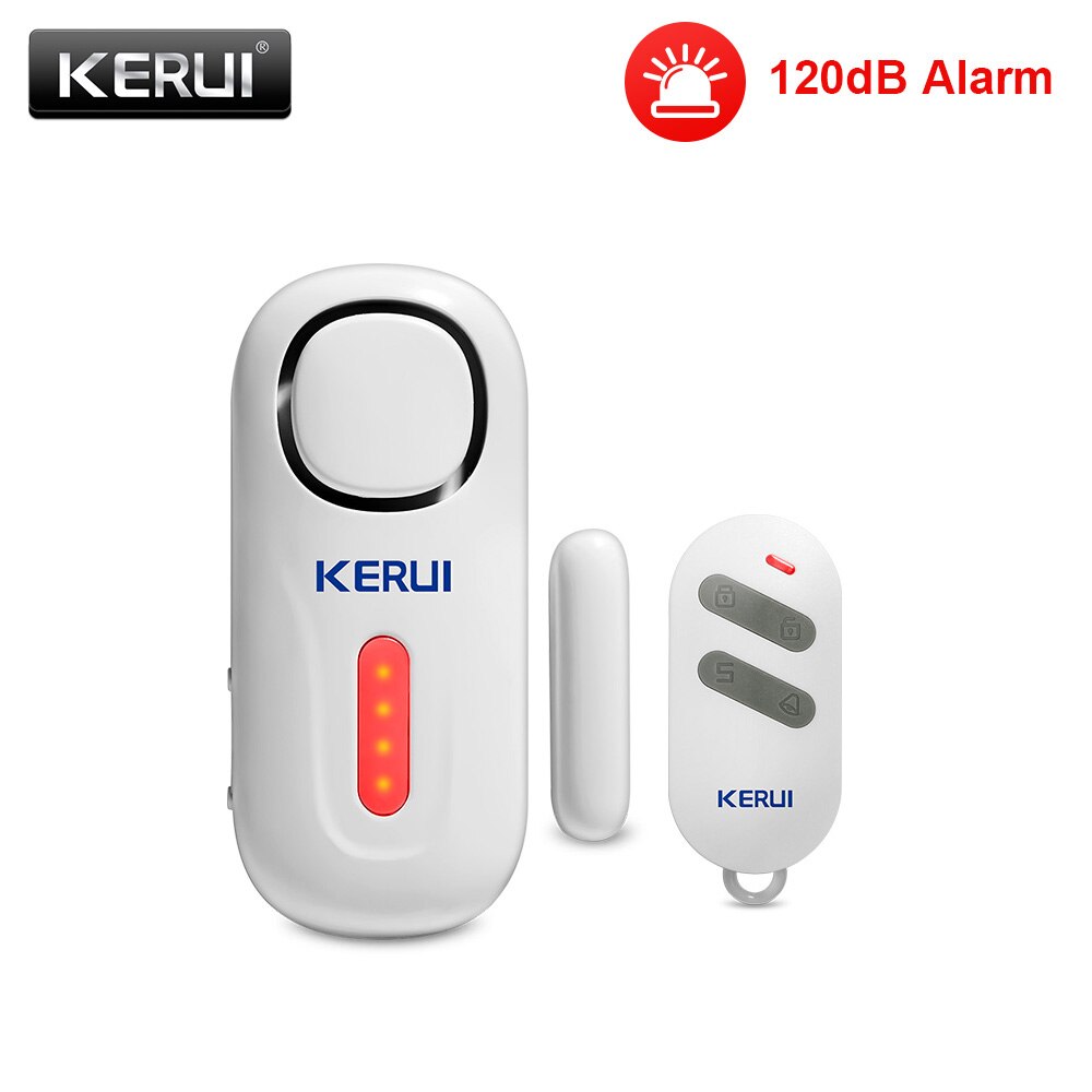 Sim Gsm Alarm - KERUI 120DB لاسلكي باب/نافذة دخول الأمن