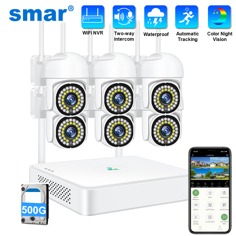 Sim Gsm Alarm - نظام كاميرا مراقبة لاسلكية سمارت بدقة