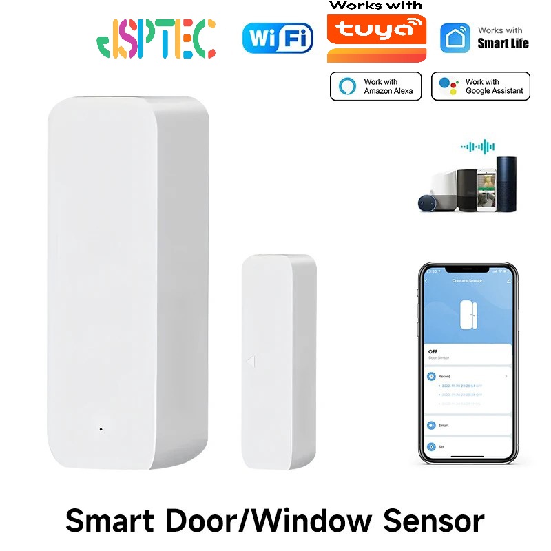 Sim Gsm Alarm - Tuya WiFi مستشعر الباب الذكي باب