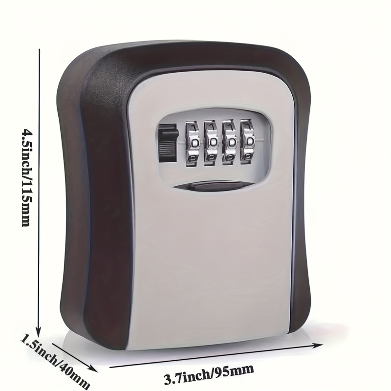 صندوق مفاتيح مركب يُثبت على ال - مراجعة Home Security Box وسعره