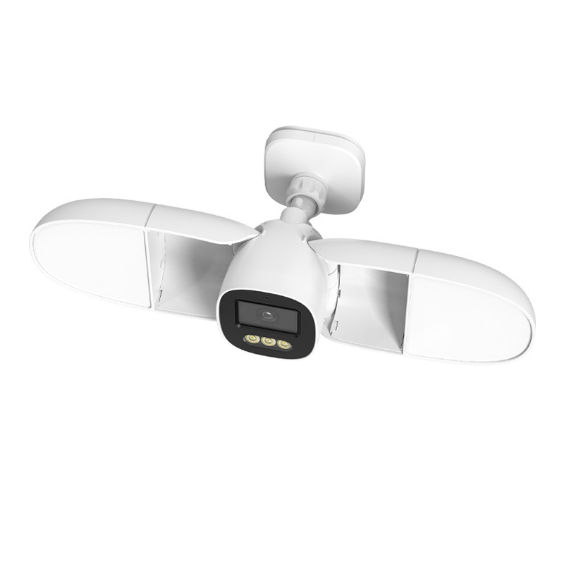كاميرا IP للمستودعات بدقة 4 مي - مراجعة Home Security Flood Lights وسعره