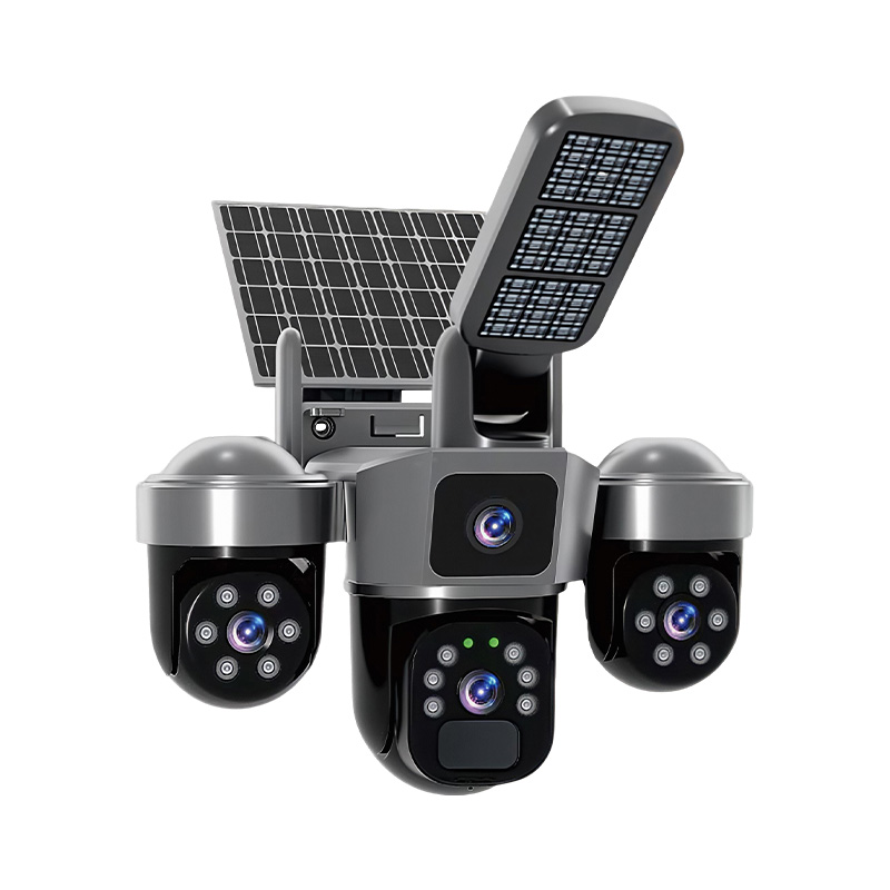 كاميرا مراقبة منزلية 6 ميجابكس - مراجعة Home Security Flood Lights وسعره