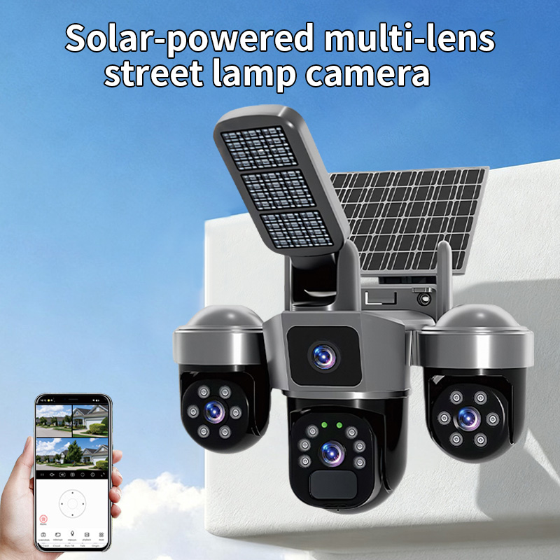 كاميرا مراقبة منزلية 6 ميجابكس - مراجعة Home Security Flood Lights وسعره