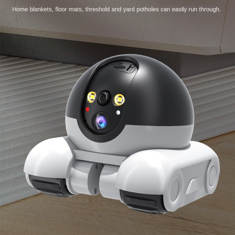كاميرا IP 2MP 5G WiFi المنزل ا - مراجعة Home Security Robots وسعره