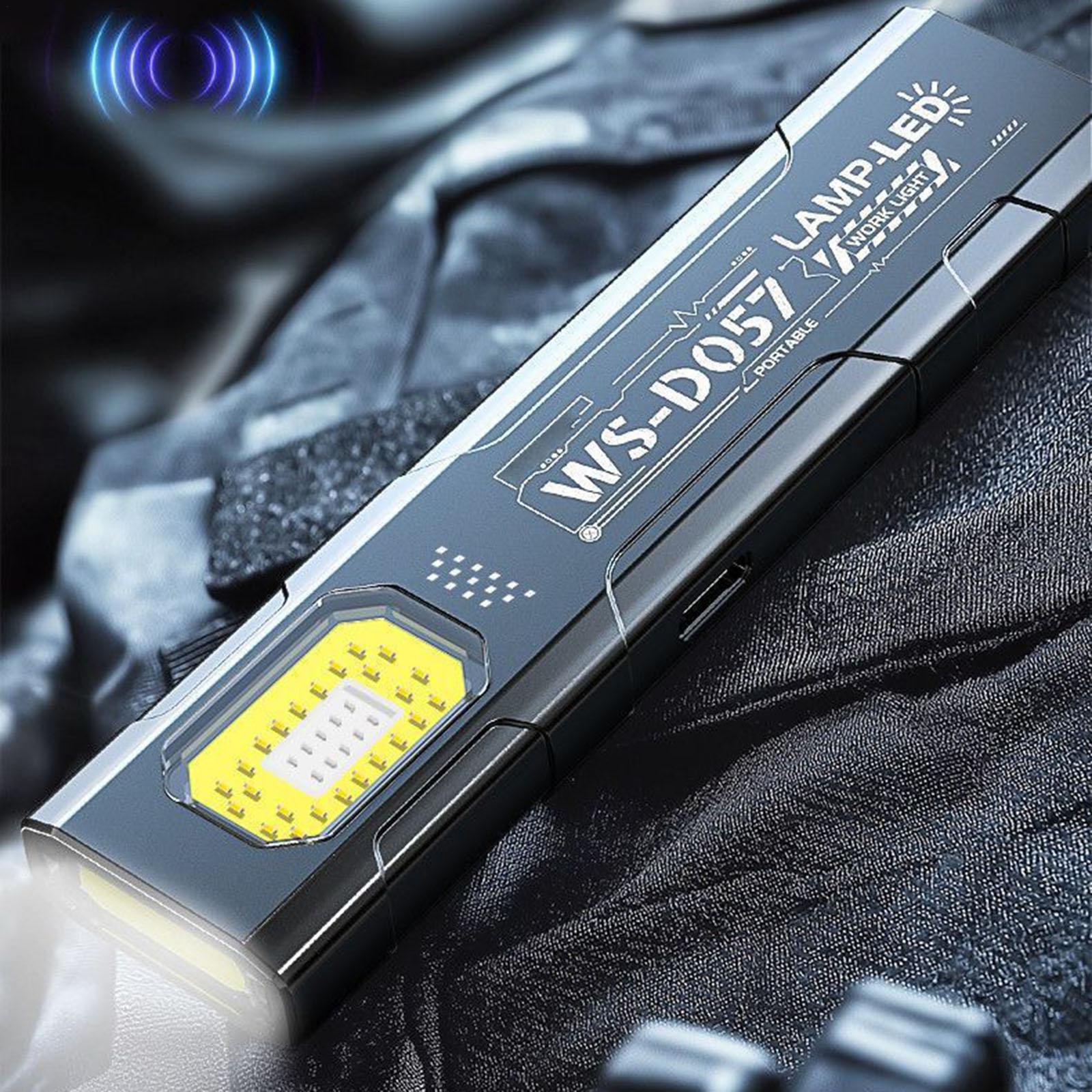 مصباح يدوي LED COB قابل لإعادة - مراجعة Home Security Flood Lights وسعره
