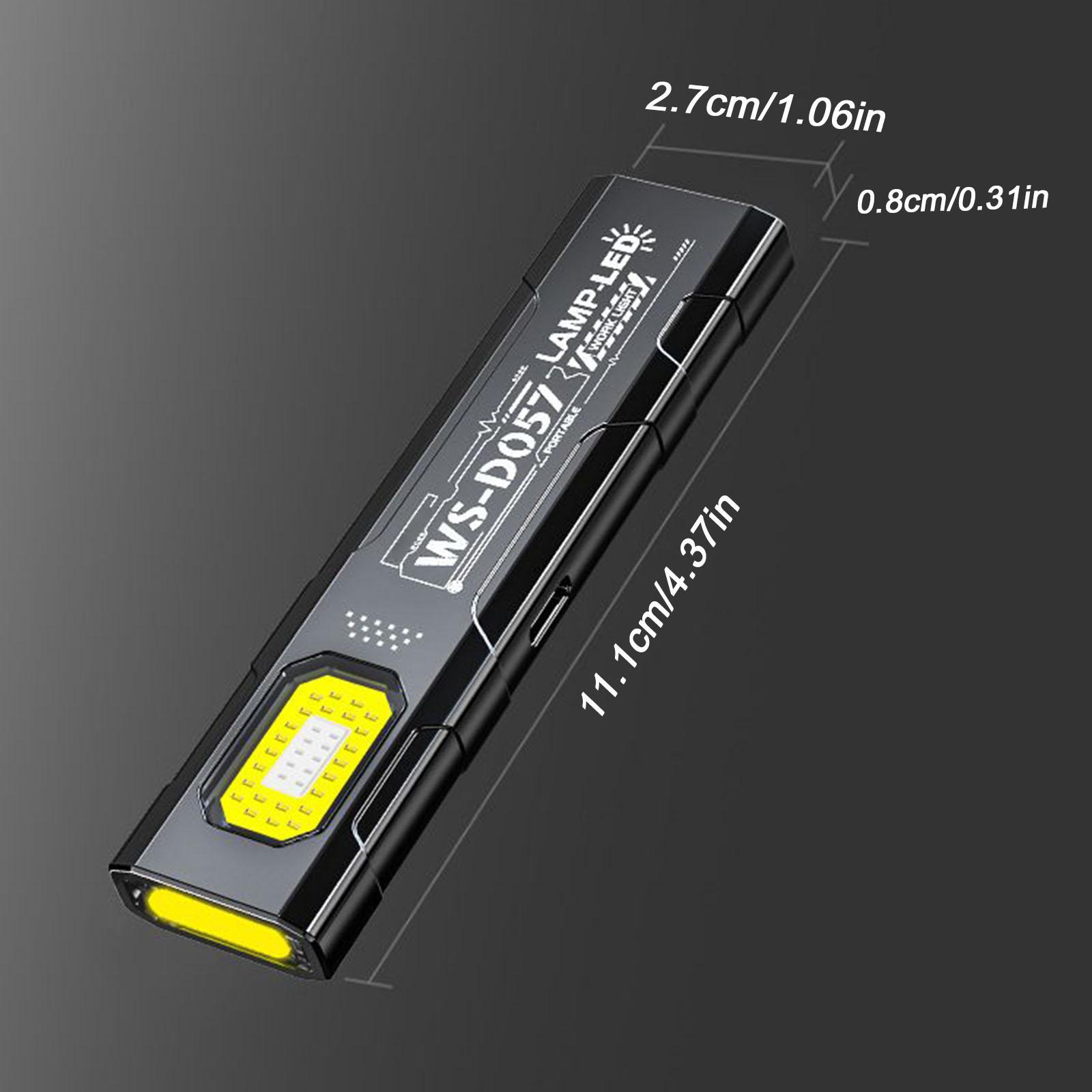 مصباح يدوي LED COB قابل لإعادة - مراجعة Home Security Flood Lights وسعره
