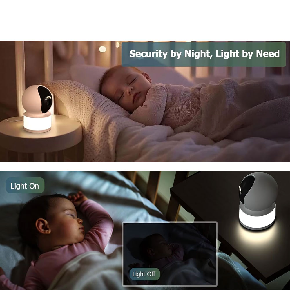 كاميرا IP ذكية من Tuya بدقة 5  - مراجعة Home Security Flood Lights وسعره