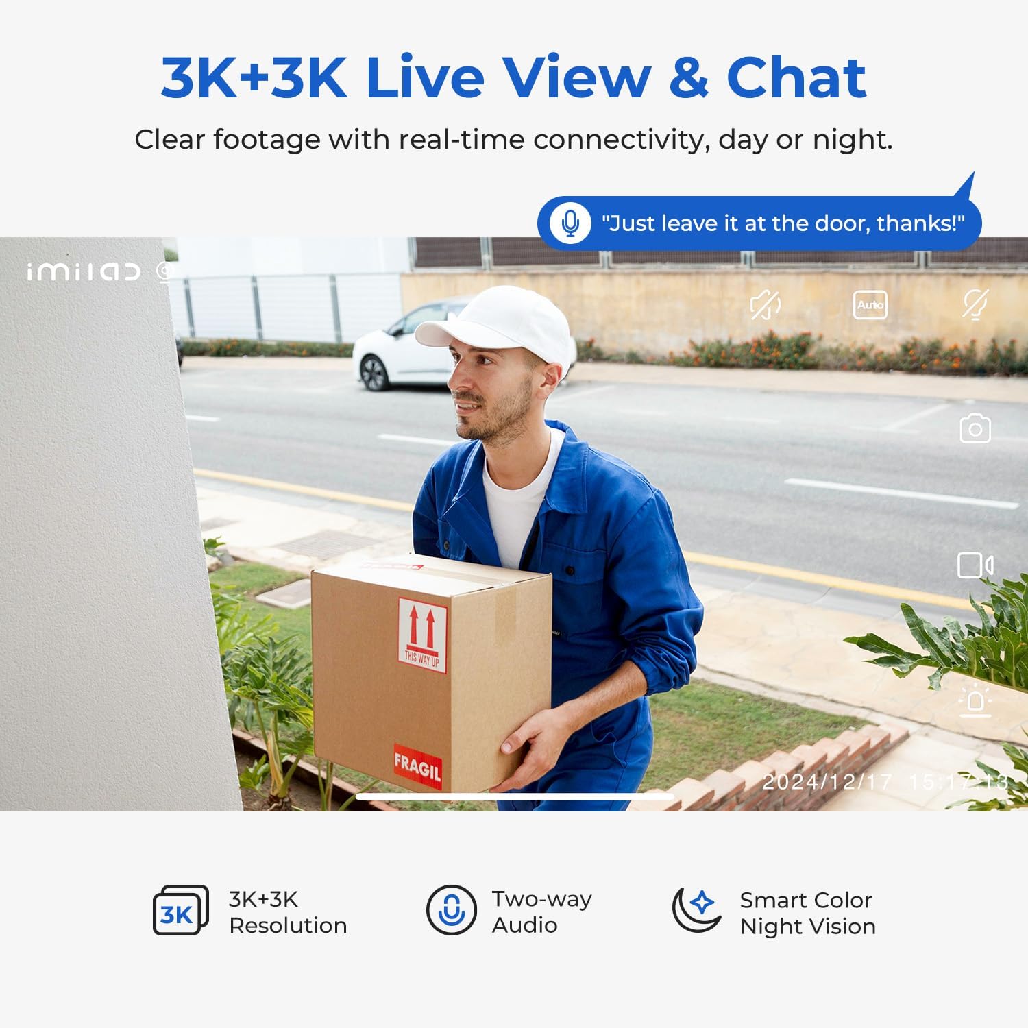 IMILAB EC6 Dual 3K + 3K WiFi أ - مراجعة Home Security Flood Lights وسعره