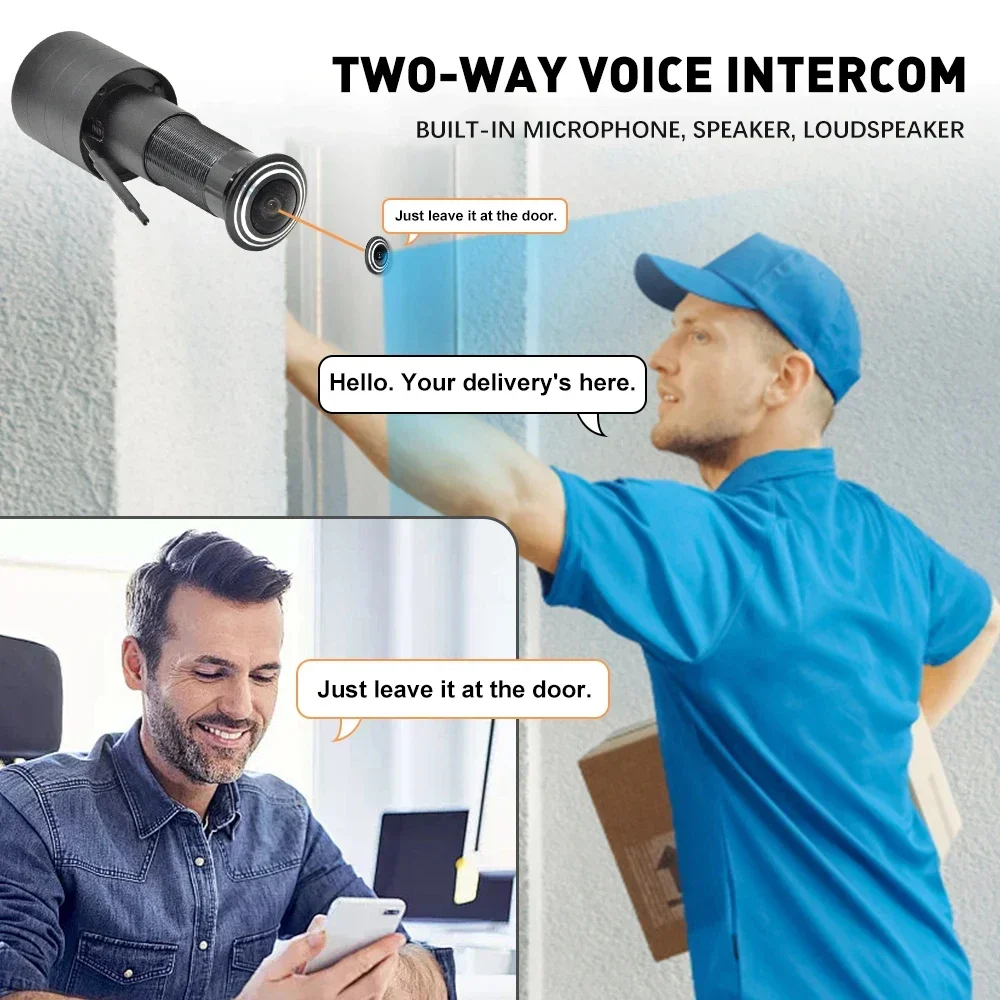 كاميرا فيديو ذكية PEGATISAN 2K - مراجعة Home Security Front Door Camera وسعره