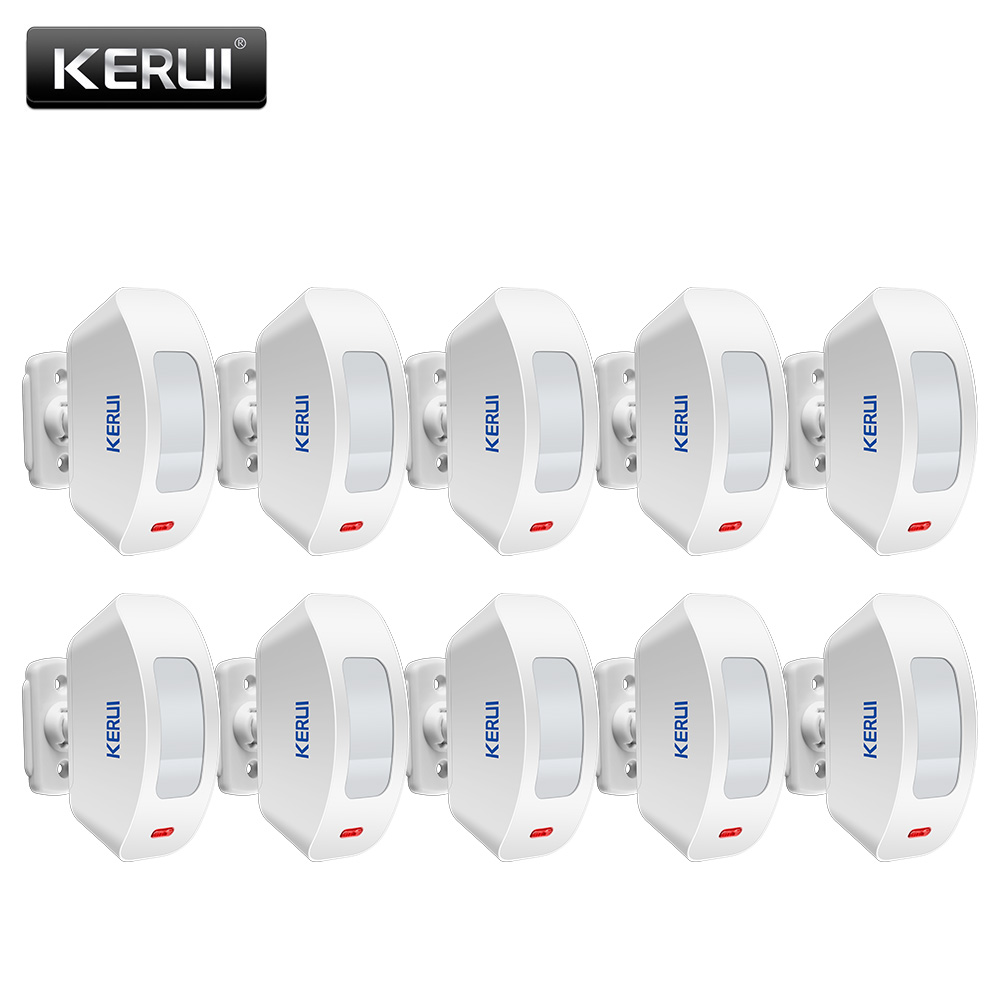 KERUI ستارة لاسلكية كاشف الأشع - مراجعة Sim Gsm Alarm وسعره