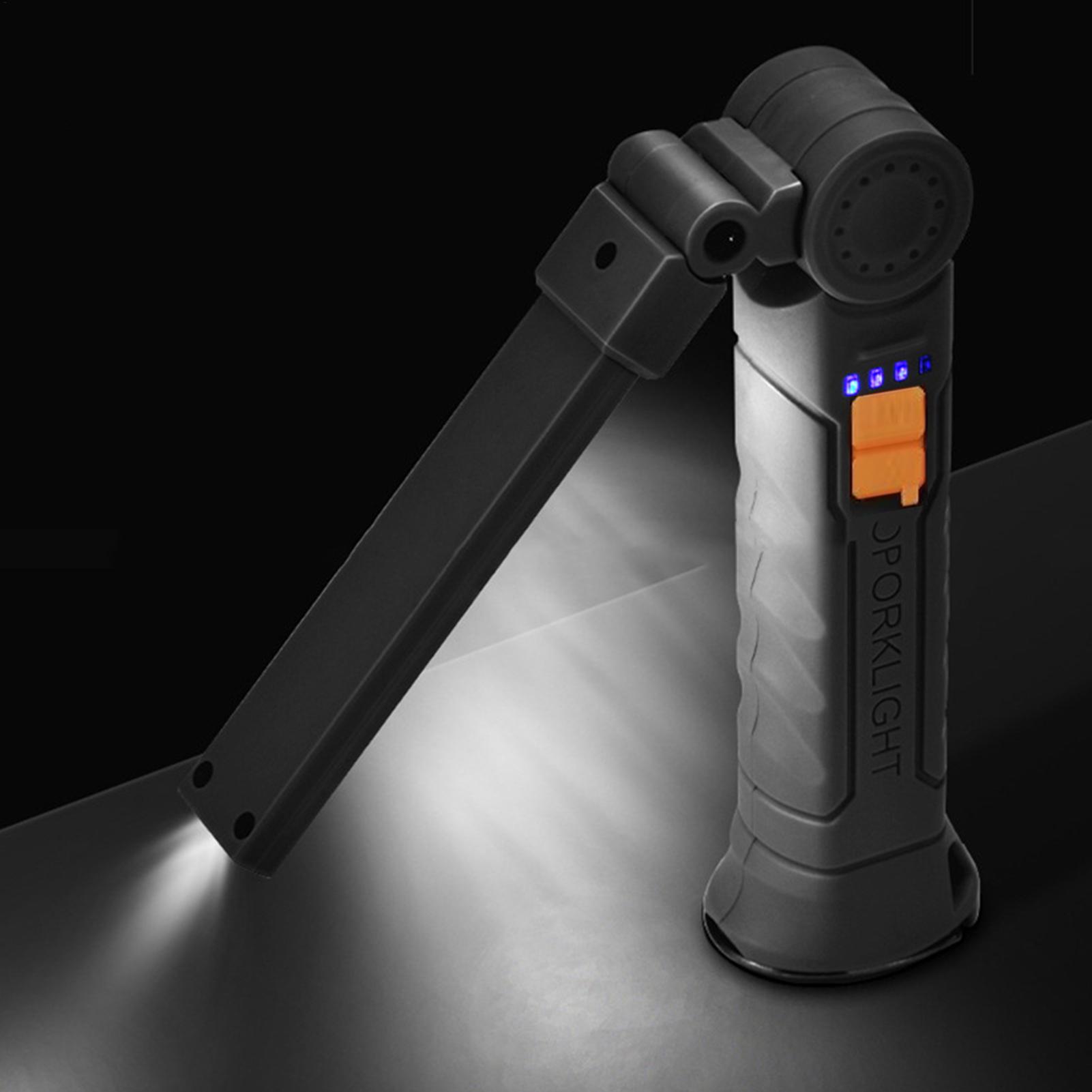 مصباح يدوي LED قابل لإعادة الش - مراجعة Home Security Flood Lights وسعره