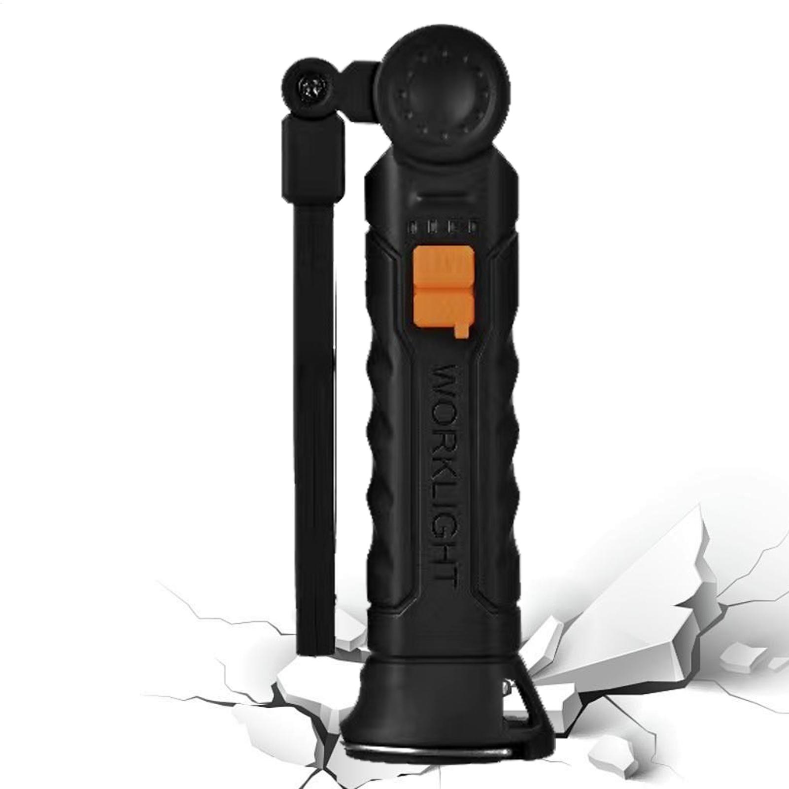 مصباح يدوي LED قابل لإعادة الش - مراجعة Home Security Flood Lights وسعره