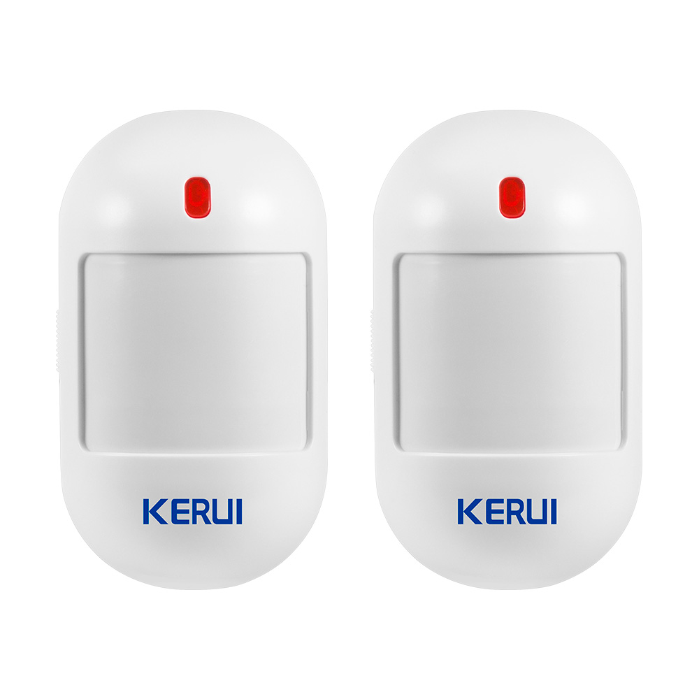 KERUI اللاسلكية PIR محس حركة ك - مراجعة Sim Gsm Alarm وسعره