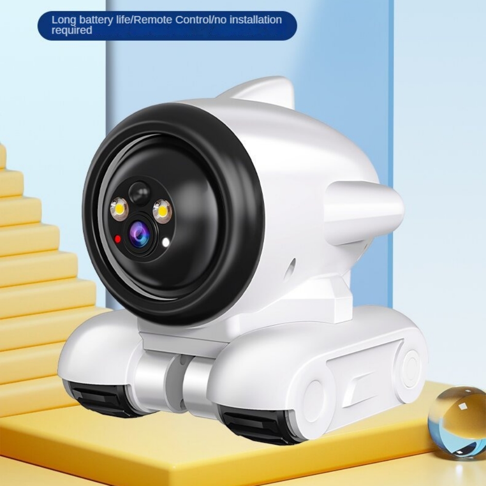 كاميرا NCZOBOE 1080P لتتبع الح - مراجعة Home Security Robots وسعره