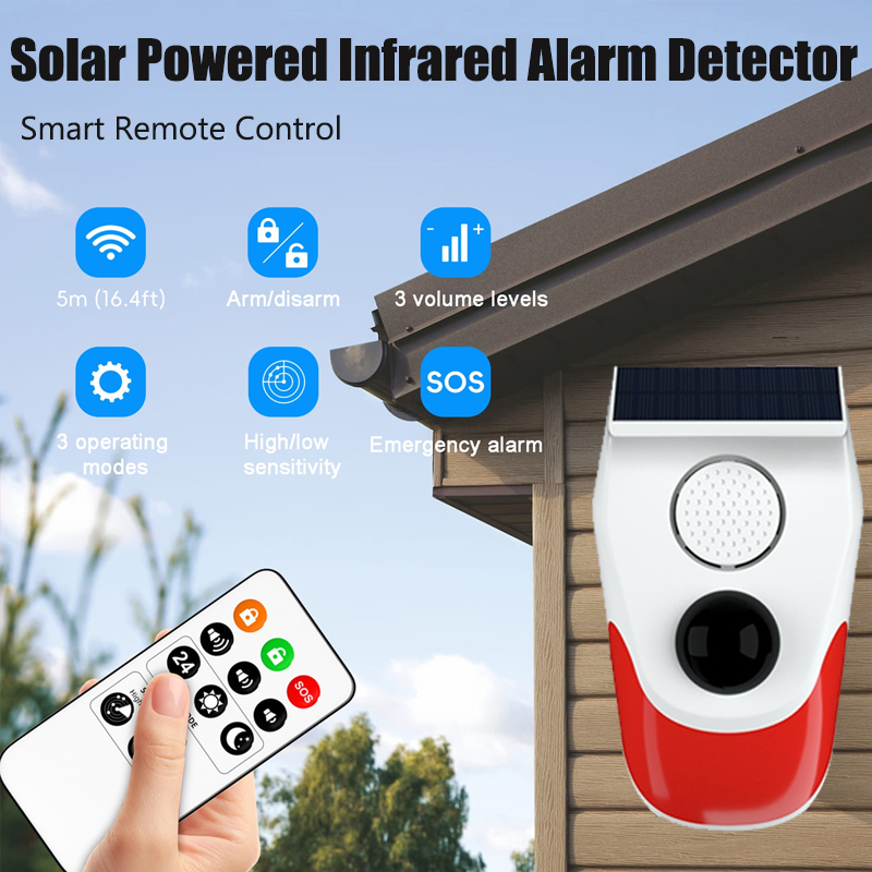 في الهواء الطلق مقاوم للماء لا - مراجعة Sim Gsm Alarm وسعره