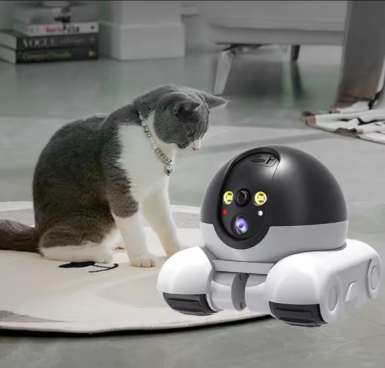 كاميرا روبوت لاسلكية بعدسة مزد - مراجعة Home Security Robot وسعره
