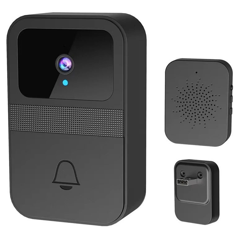 جرس باب مع كاميرا وصور، جرس با - مراجعة Home Security Front Door Camera وسعره