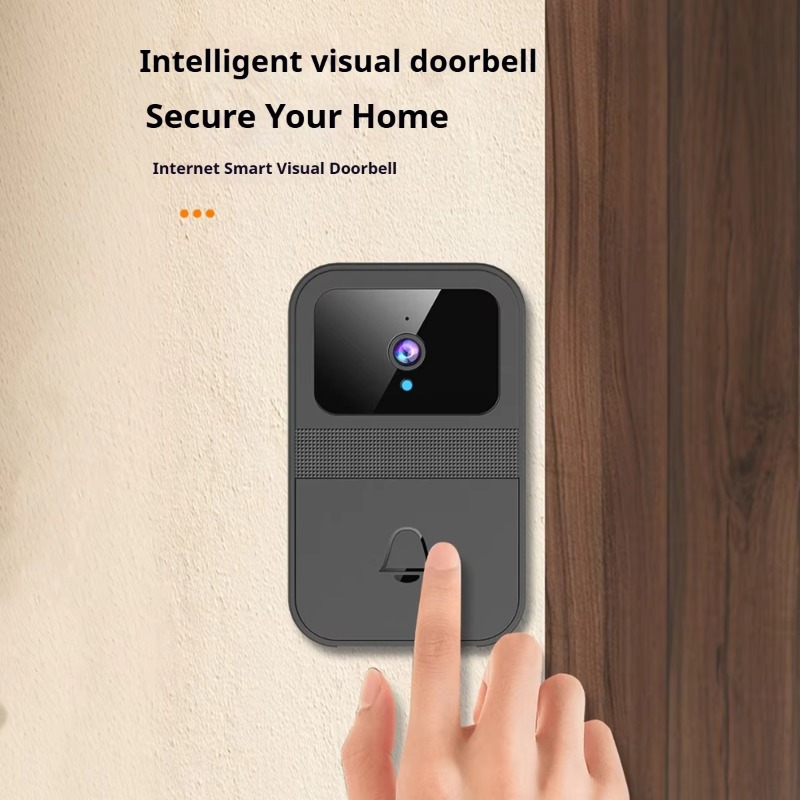 جرس باب مع كاميرا وصور، جرس با - مراجعة Home Security Front Door Camera وسعره