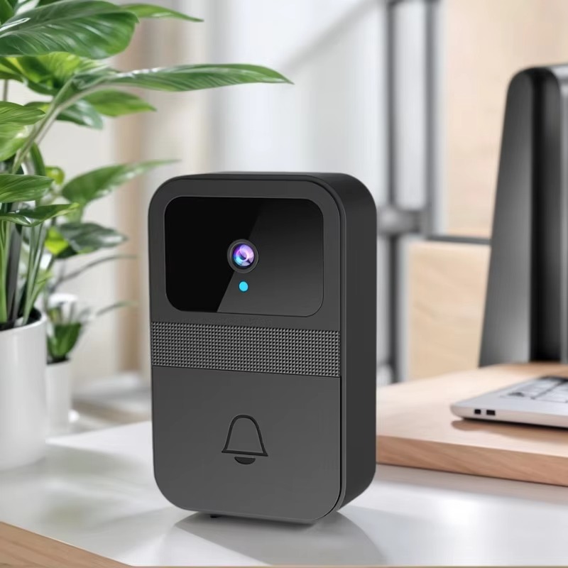 جرس باب مع كاميرا وصور، جرس با - مراجعة Home Security Front Door Camera وسعره