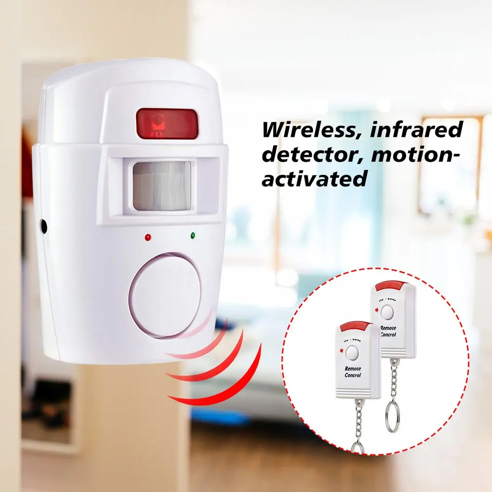 بعض الذكية اللاسلكية أمن الوطن - مراجعة Sim Gsm Alarm وسعره