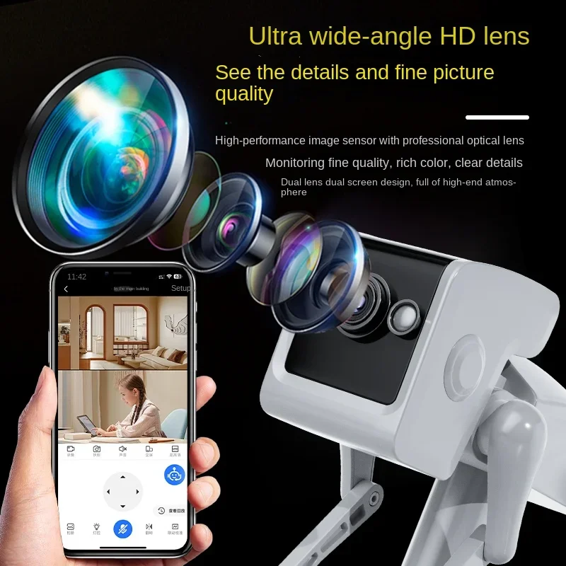 كاميرا 2MP كاميرا IP لاسلكية ك - مراجعة Home Security Robots وسعره