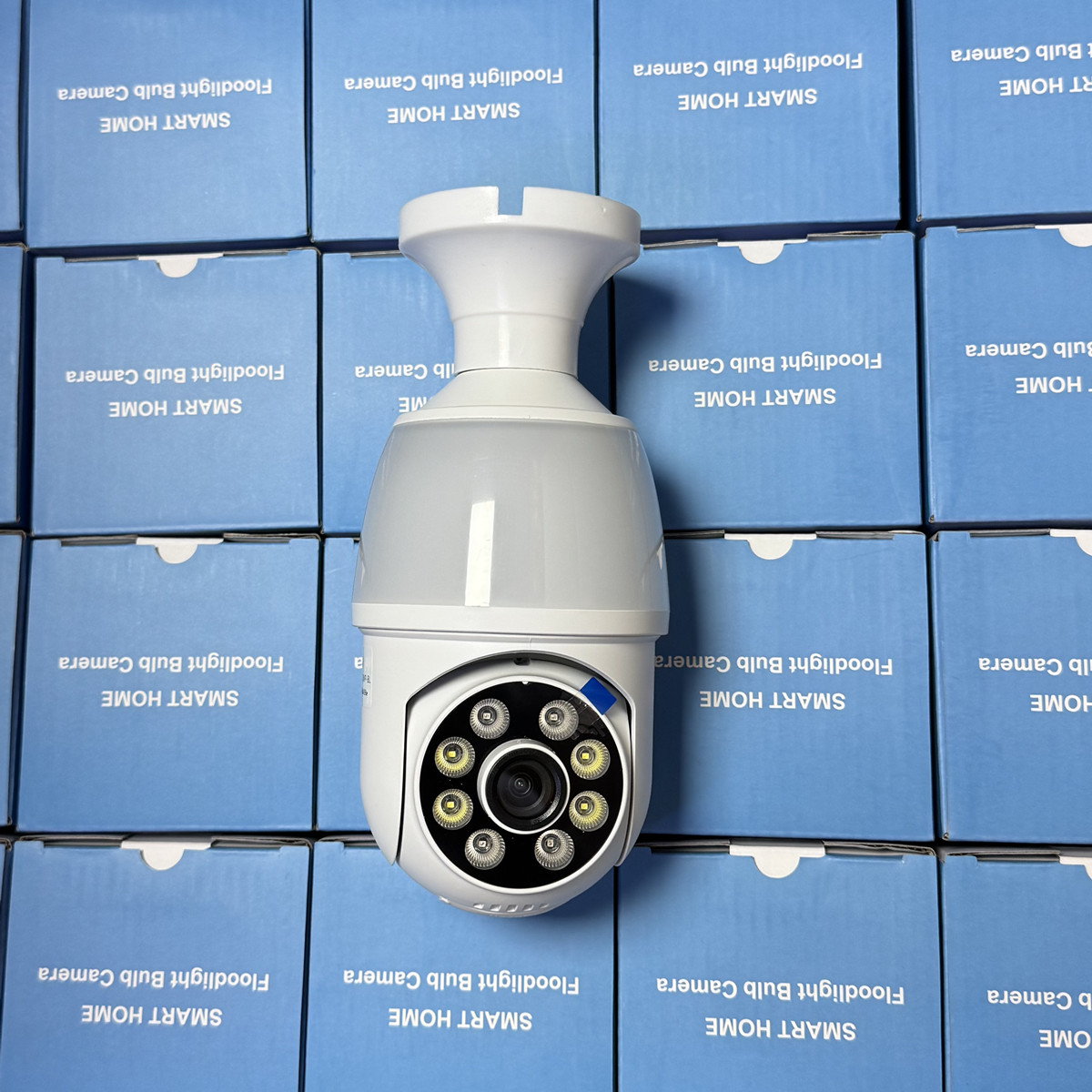 كاميرا IP لاسلكية PTZ بدقة 3 م - مراجعة Home Security Flood Lights وسعره