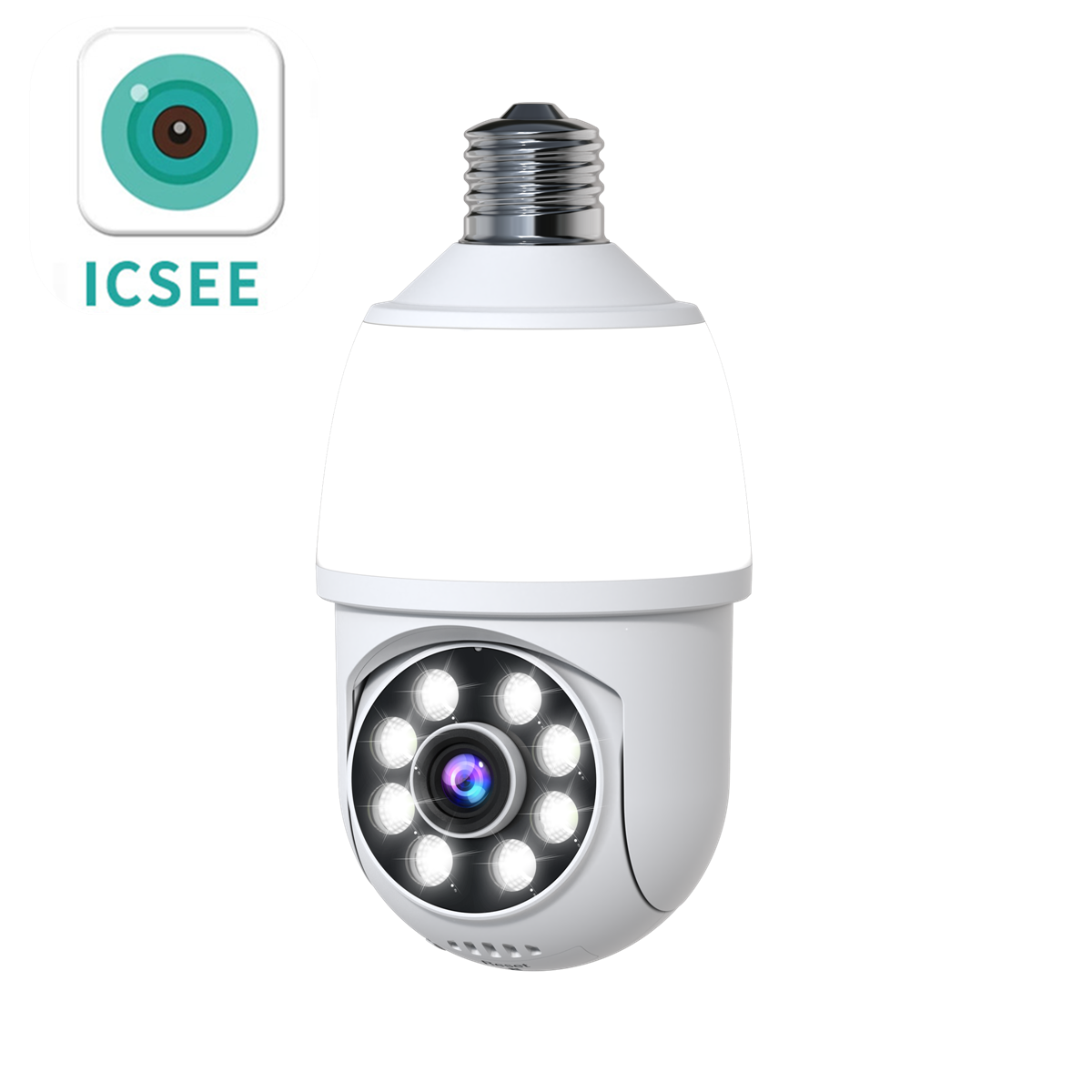 كاميرا IP لاسلكية PTZ بدقة 3 م - مراجعة Home Security Flood Lights وسعره