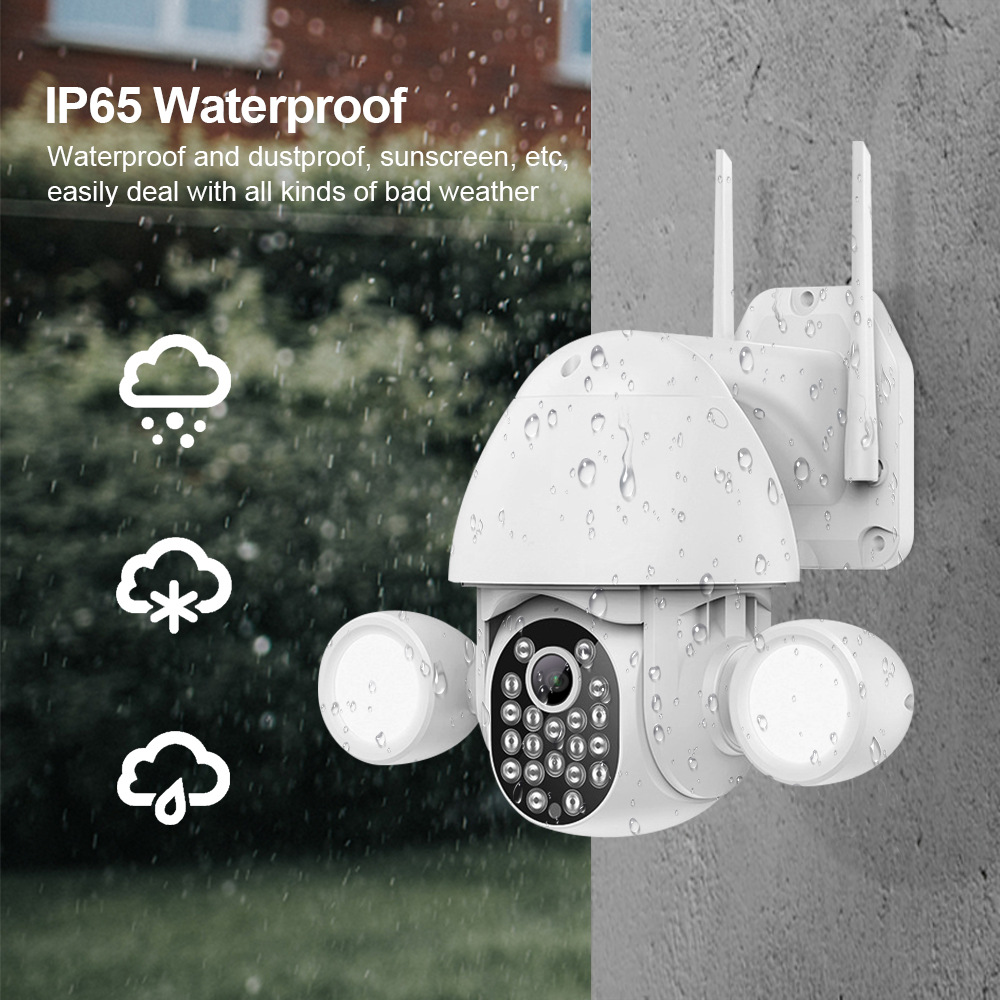 Tuya Smartlife APP الإضاءة الذ - مراجعة Home Security Flood Lights وسعره
