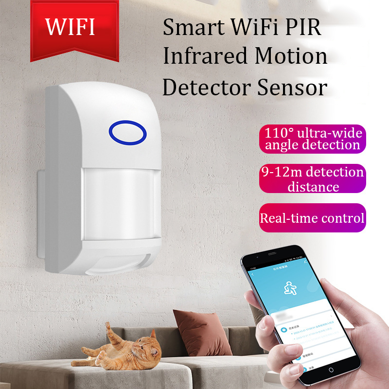 الذكية تويا PIR محس حركة واي ف - مراجعة Sim Gsm Alarm وسعره