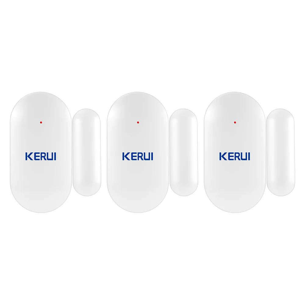 KERUI MC11 433MHz اللاسلكية نا - مراجعة Sim Gsm Alarm وسعره