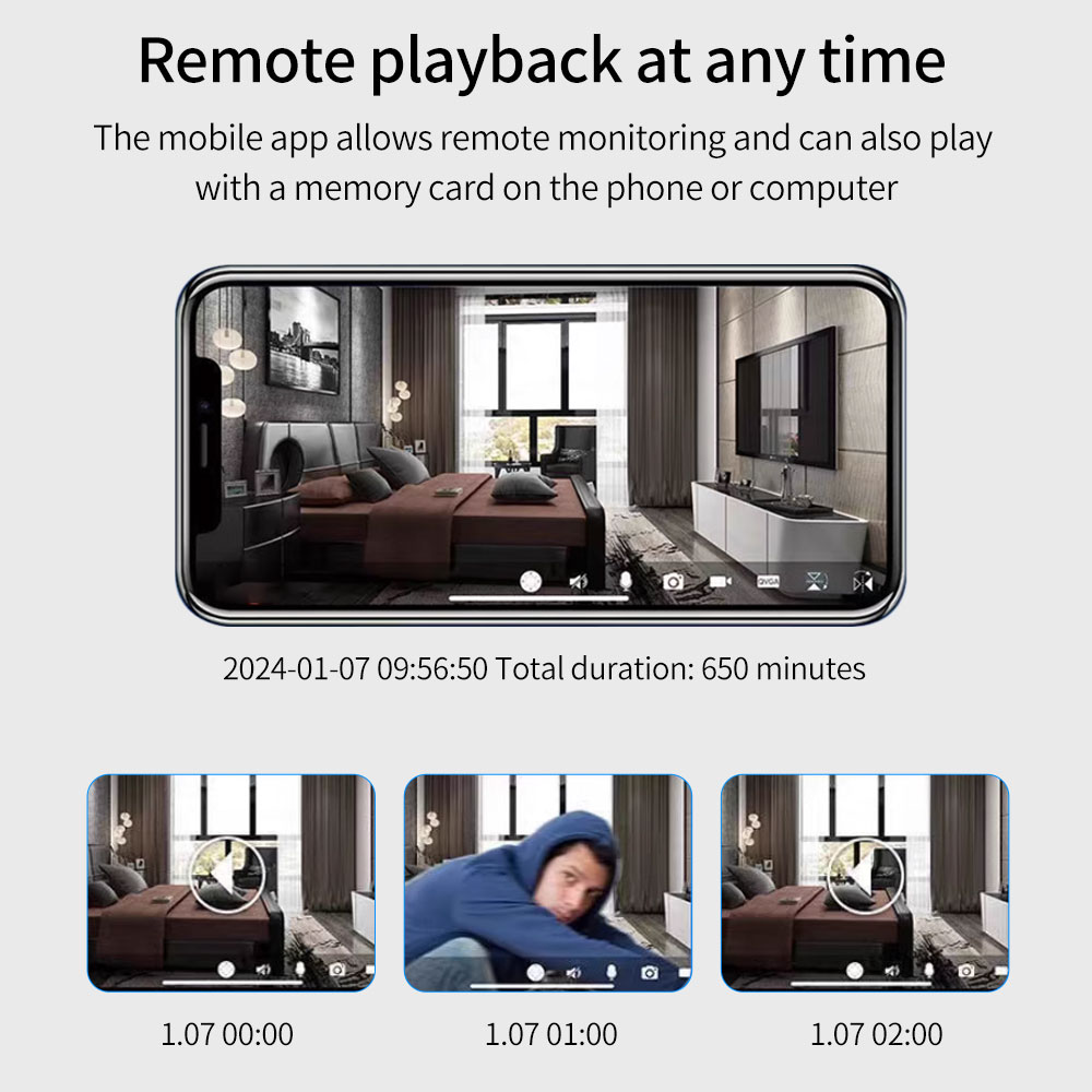 كاميرا ويب لاسلكية مع تطبيق TT - مراجعة Home Security Front Door Camera وسعره