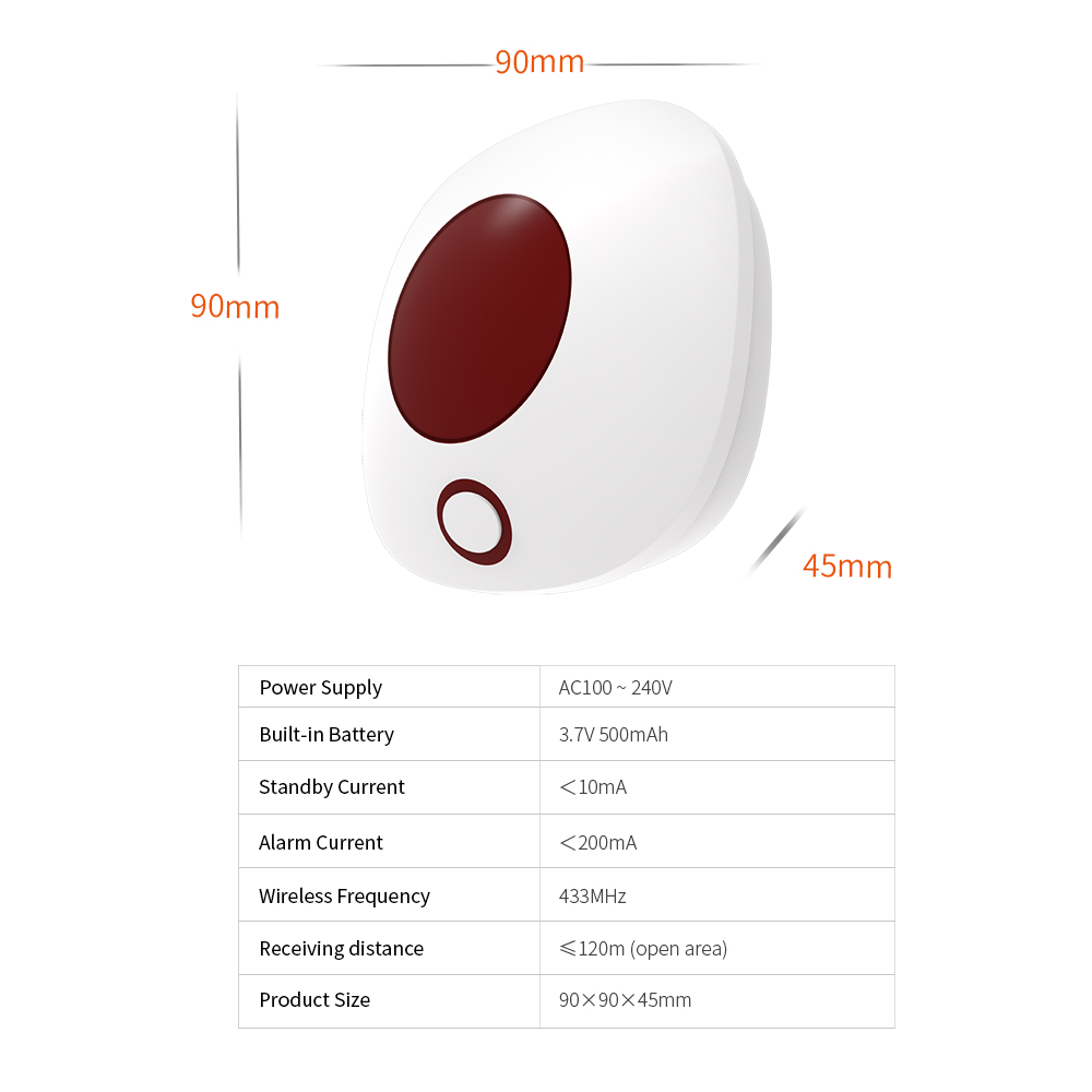 Staniot داخلي لاسلكي صفارات ال - مراجعة Sim Gsm Alarm وسعره