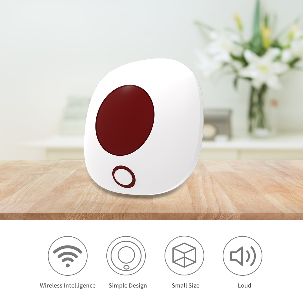 Staniot داخلي لاسلكي صفارات ال - مراجعة Sim Gsm Alarm وسعره