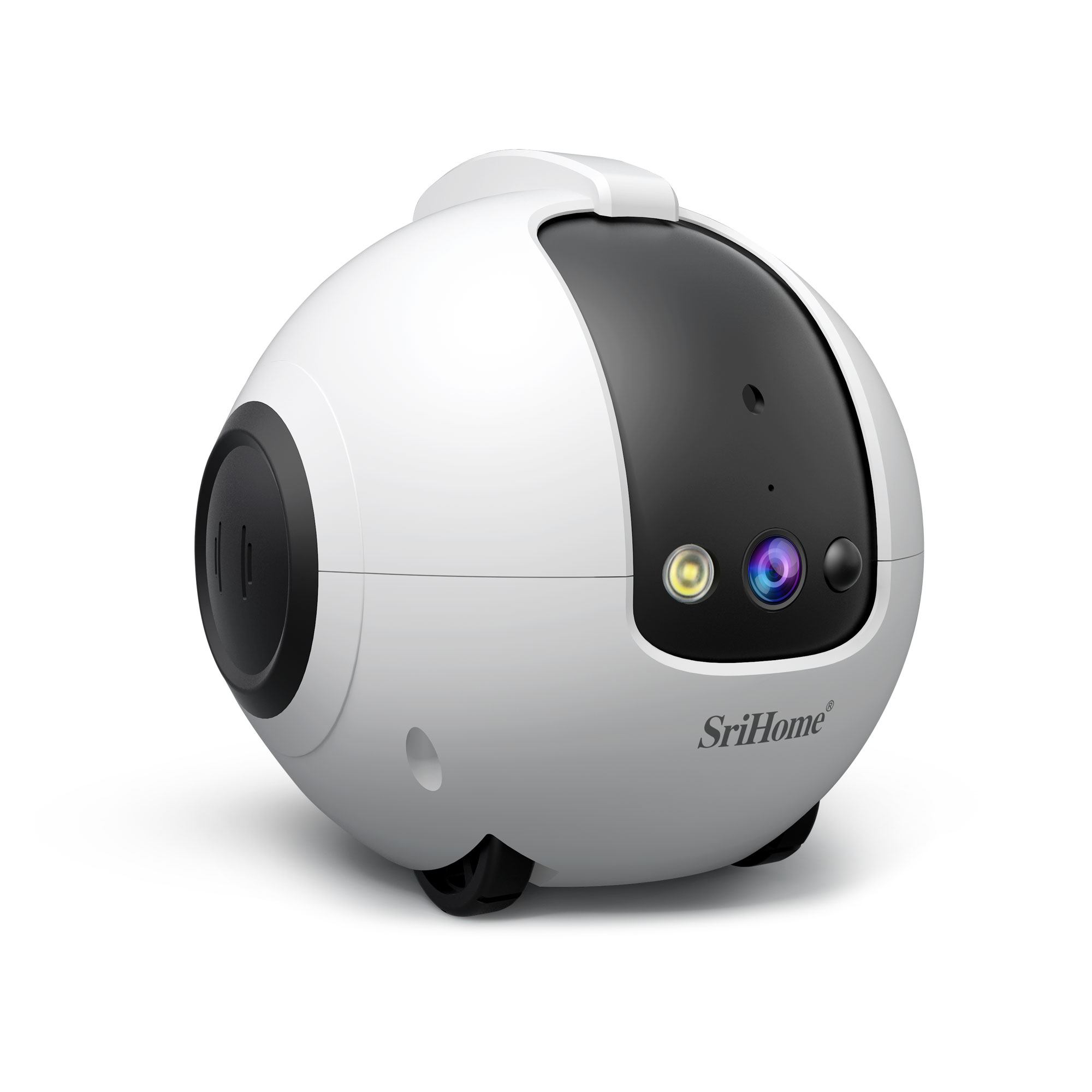 كاميرا مراقبة منزلية لاسلكية ب - مراجعة Home Security Robots وسعره