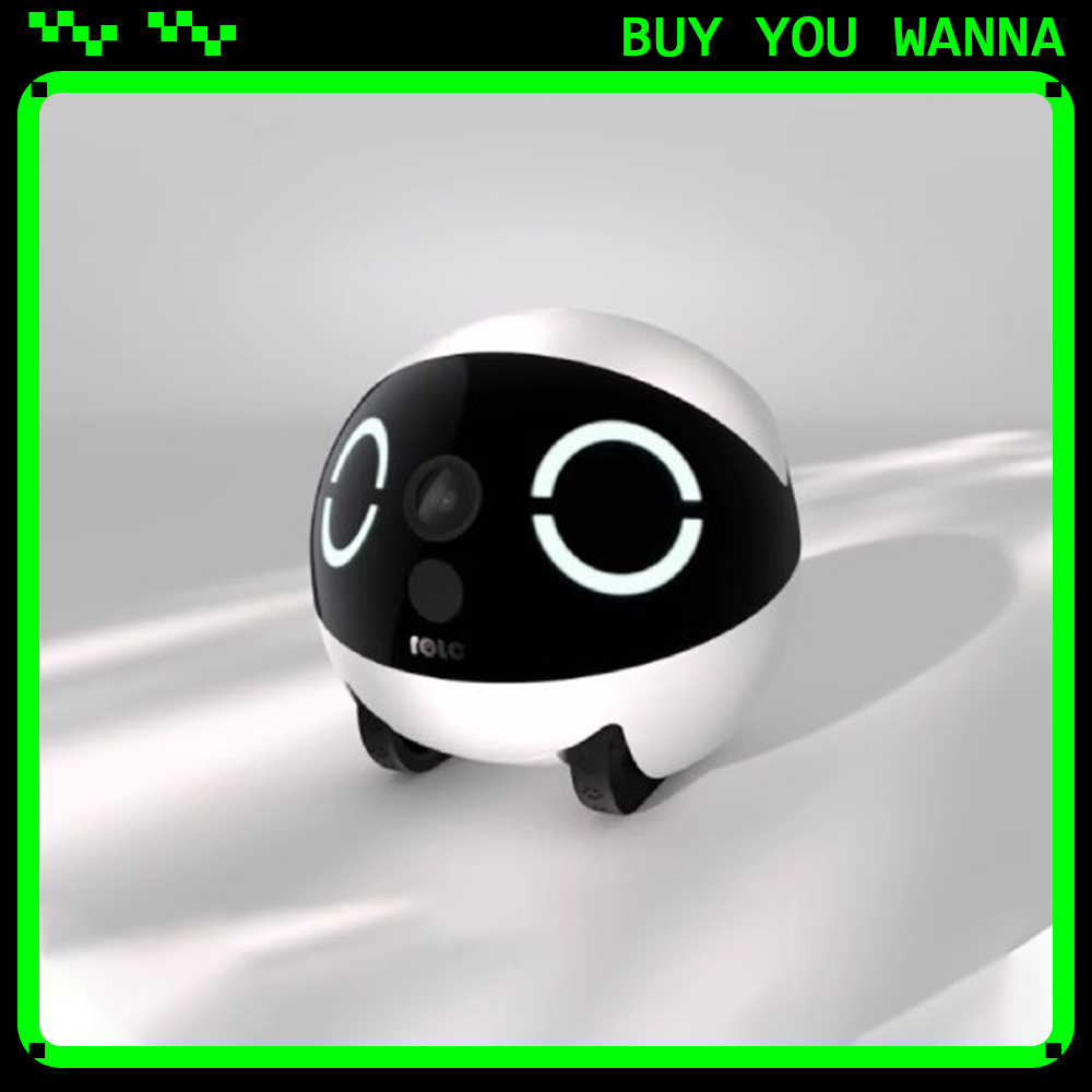 Enabot ROLA روبوت ذكي صغير كام - مراجعة Home Security Robots وسعره