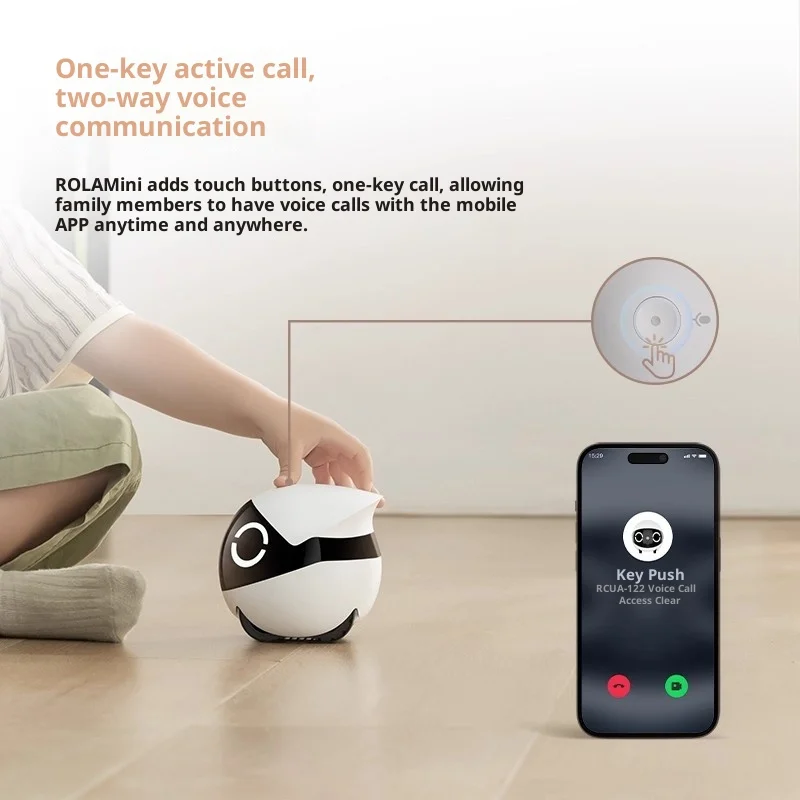Enabot ROLA روبوت ذكي صغير كام - مراجعة Home Security Robots وسعره