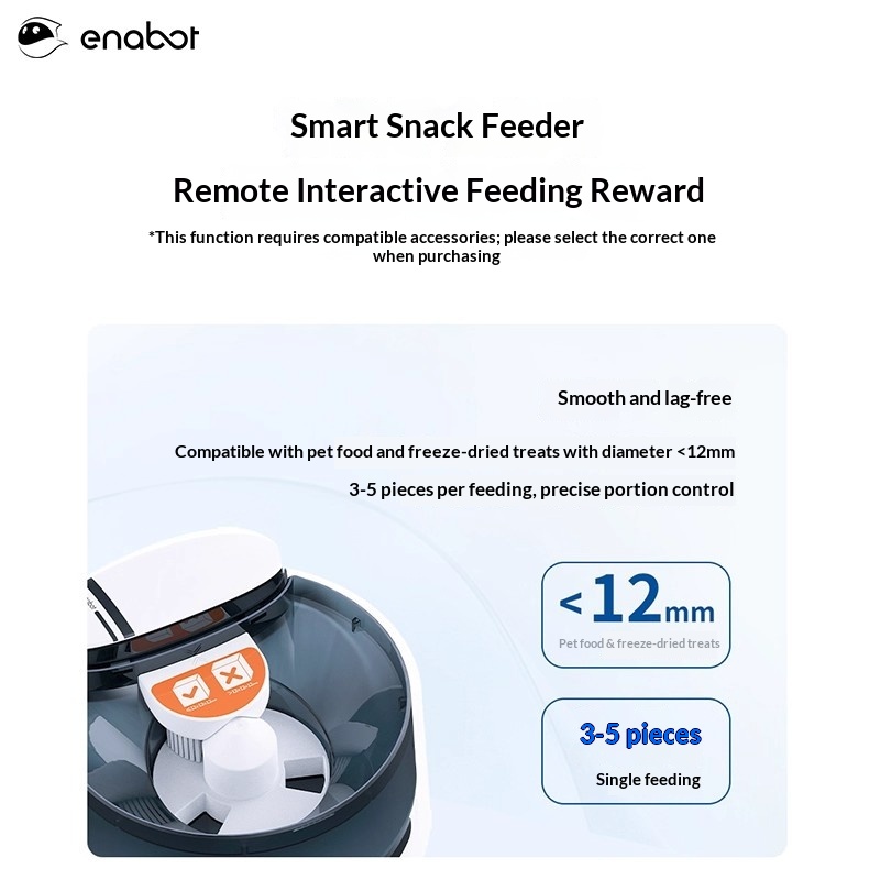 Enabot ROLA PetPal روبوت ذكي ر - مراجعة Home Security Robot وسعره
