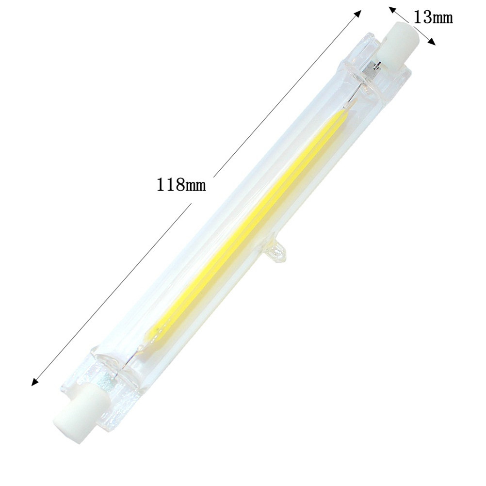 مصباح LED R7s 7W ذو طرفين بطول - مراجعة Home Security Battery Replacement وسعره