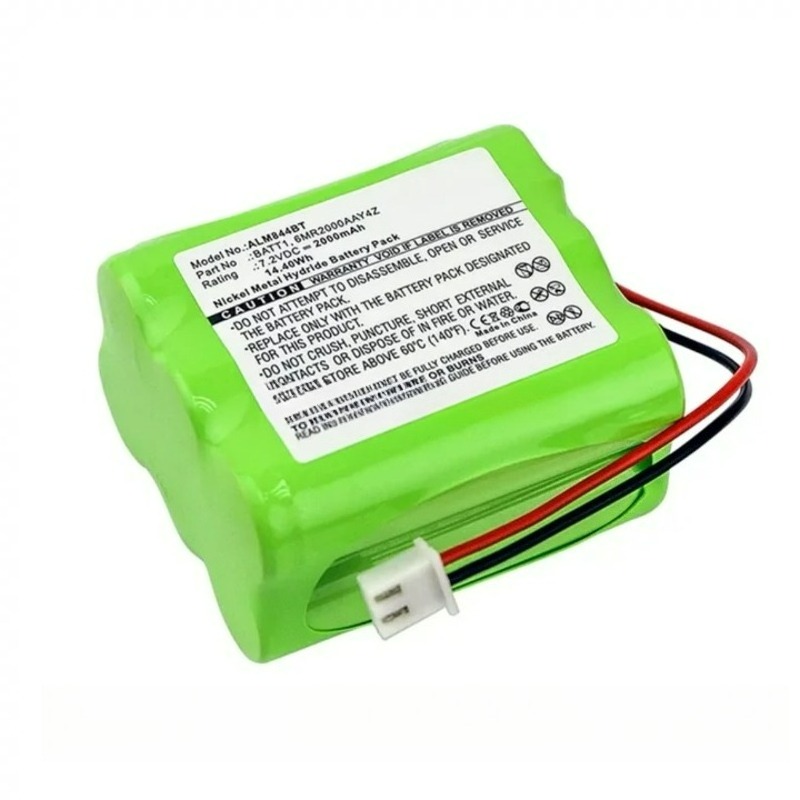 بطارية قابلة لإعادة الشحن 7.2  - مراجعة Home Security Battery Replacement وسعره
