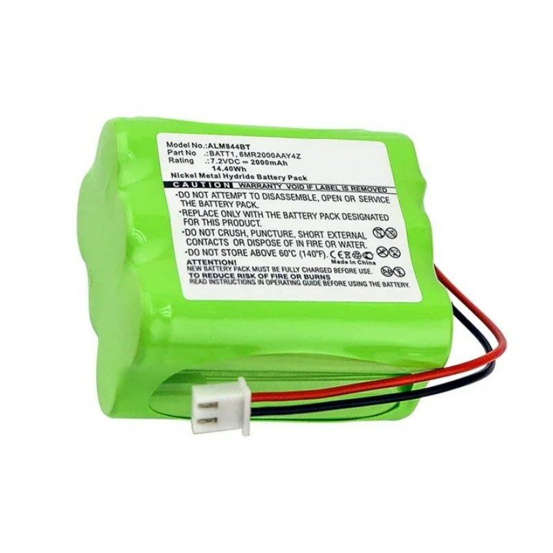 بطارية قابلة لإعادة الشحن 7.2  - مراجعة Home Security Battery Replacement وسعره