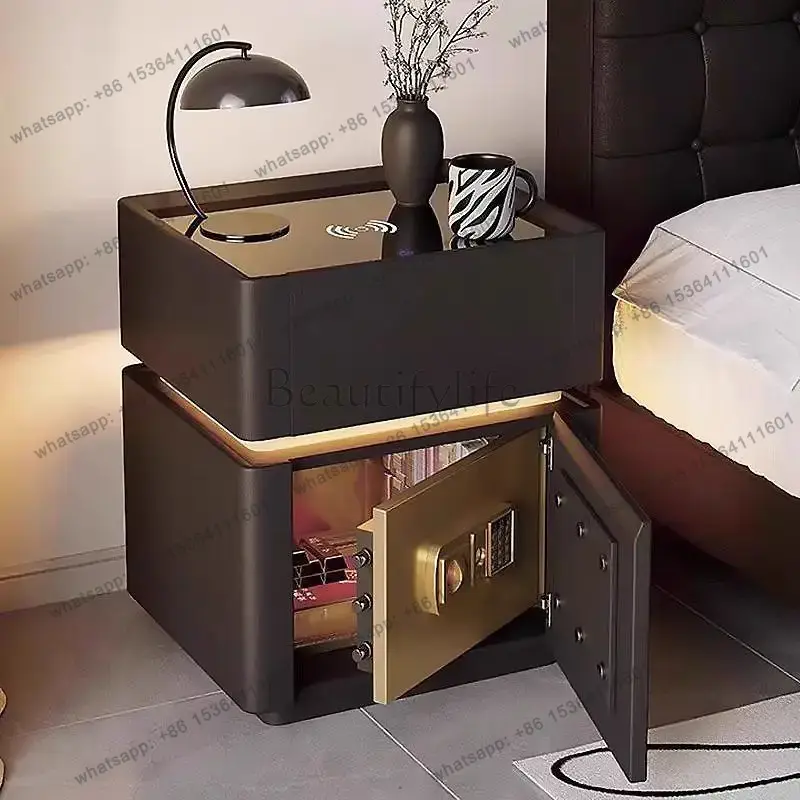 طاولة جانبية ذكية متعددة الوظا - مراجعة Home Security America وسعره