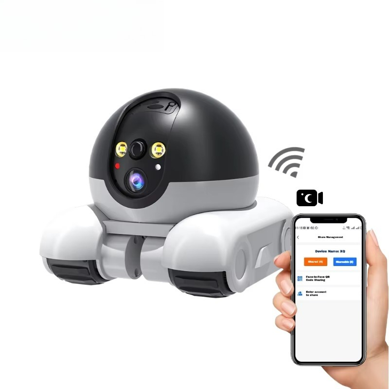 روبوت ذكي جديد للحيوانات الألي - مراجعة Home Security Robots وسعره