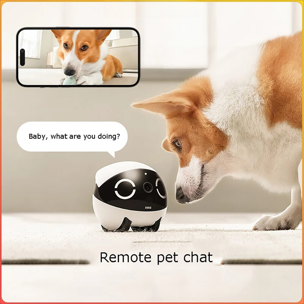روبوت رفيق صغير للأمن المنزلي  - مراجعة Home Security Robots وسعره